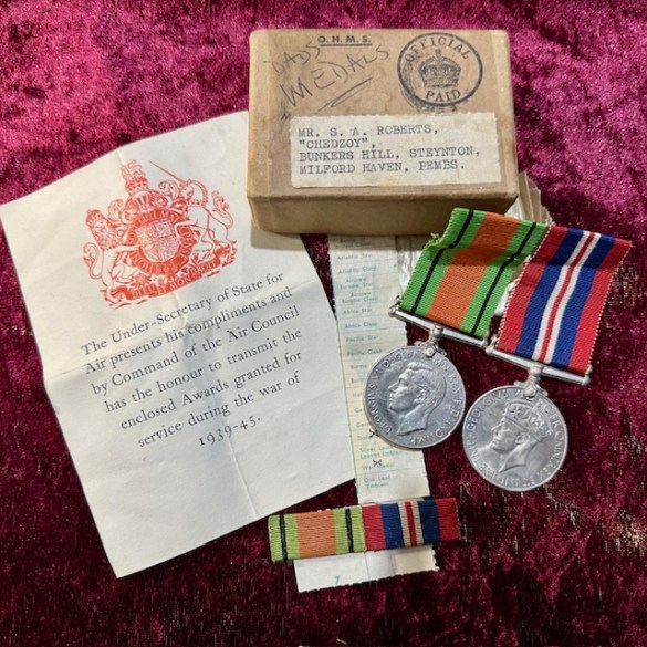 RAF Medal Group 1